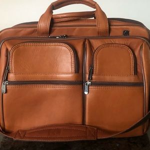 Avenues Vintage Brown Shoulder Bag